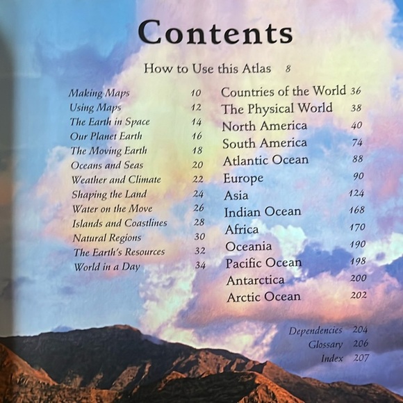 Scholastic Atlas of the World Book - Picture 5 of 6